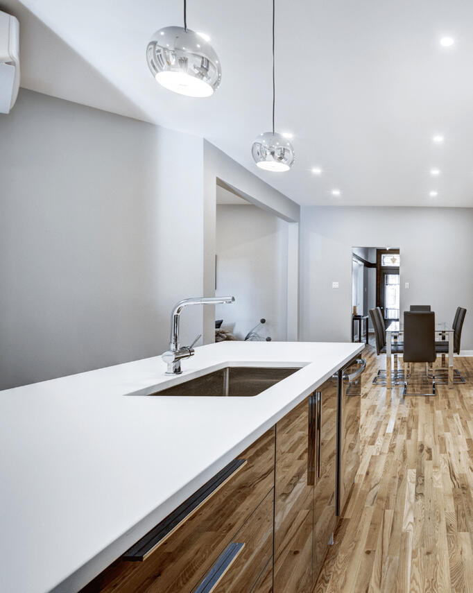Living Area Sink View