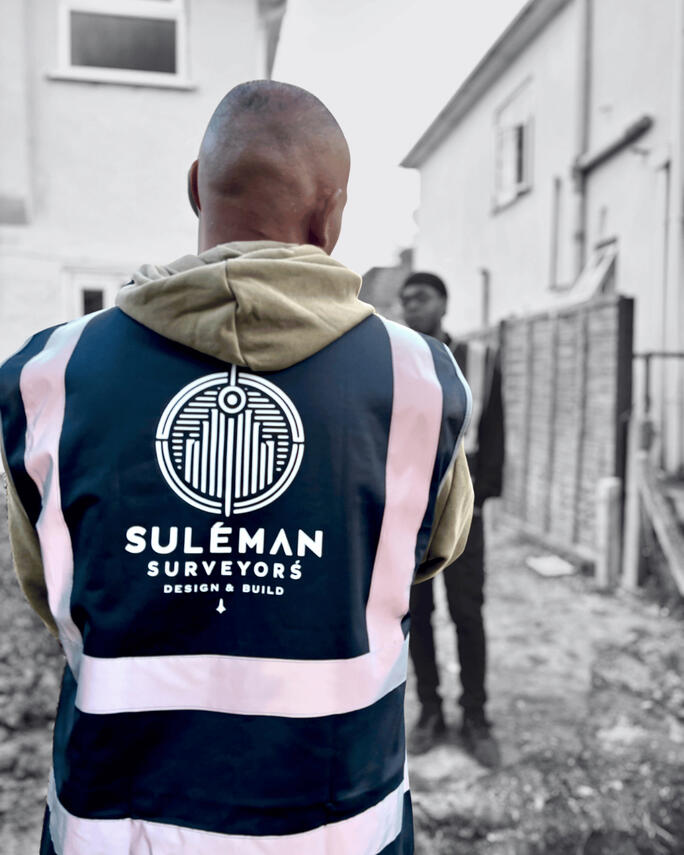 Suleman Surveyors Team Onsite